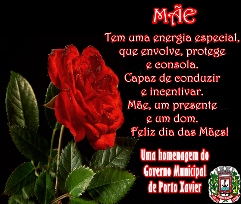 Feliz dia das Mães